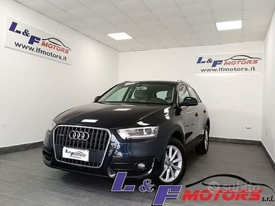 Blu/azzurro Usata 2013 Audi Q3 Advanced Plus SUV | 14.900 € (Buon prezzo)