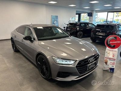 Usata Audi A7 Sportback Ambiente 231 CV (169 kW) 2020 Grigio scuro Utilitaria