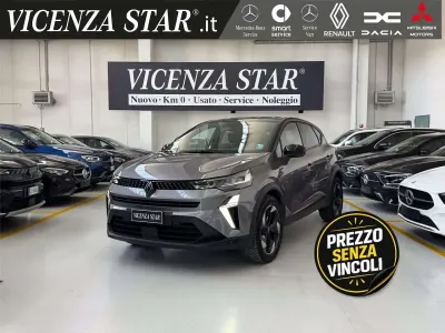 Usata Renault Captur Techno 91 CV (66 kW) 2025 Grigio cassiopea SUV