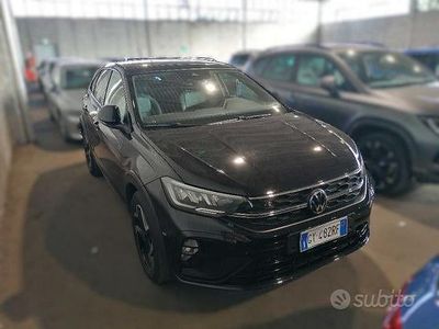 Usata VW Taigo R-line 115 CV (84 kW) 2025 Nero SUV