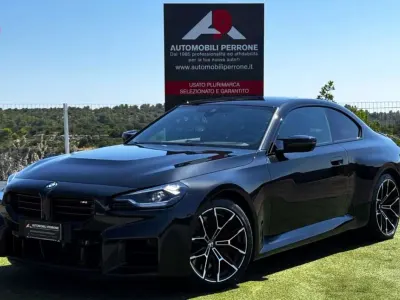 Usata BMW M2 Efficient Dynamics 460 CV (338 kW) 2023 Black sapphir Coupé