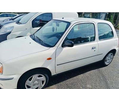 Occasion Nissan Micra 2001 Blanc Citadine
