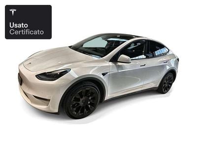 Occasion Tesla Model Y Long Range AWD 258 kW (351 ch) 2022 Blanc SUV