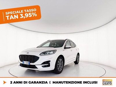Usata Ford Kuga ST-Line 150 CV (110 kW) 2022 Bianco SUV