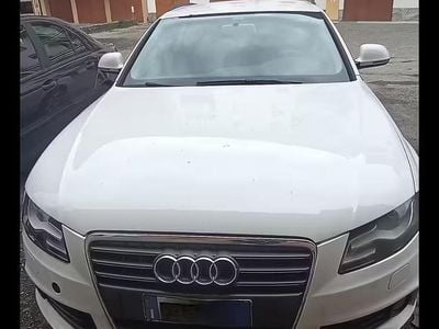 Usata Audi A4 120 CV (88 kW) 2008 Bianco Station wagon
