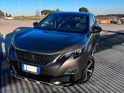Grigio Usata 2018 Peugeot 3008 GT-line SUV | 18.900 €