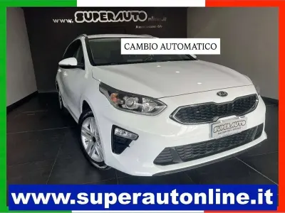 Usata Kia Ceed Sportswagon 116 CV (85 kW) 2020 Bianco Station wagon
