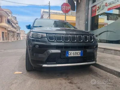 Usata Jeep Compass Limited 131 CV (96 kW) 2022 Grigio SUV