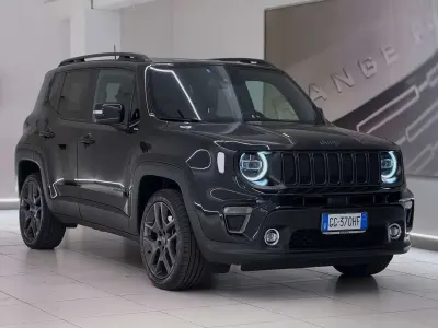 Usata Jeep Renegade 241 CV (177 kW) 2021 Nero SUV