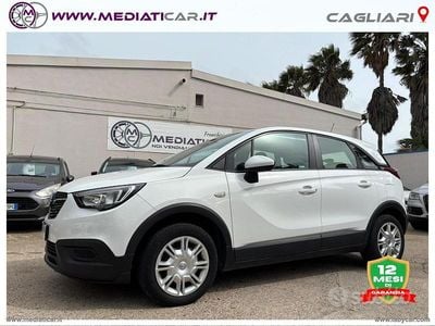 Usata Opel Crossland X S 99 CV (72 kW) 2017 Bianco SUV
