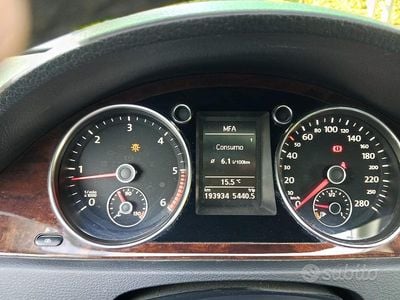 Usata VW Passat 130 CV (95 kW) 2010 Coupé