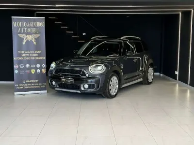 Usata Mini Cooper SD Countryman 190 CV (139 kW) 2017 Grigio SUV