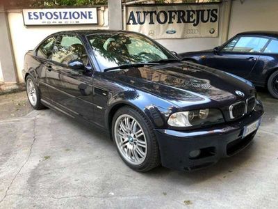 usata BMW M3 Coupe 3.2 343CV - ITALIANA - CRS A LIBRETTO