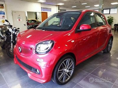 Rosso Usata 2016 Smart ForFour Brabus Utilitaria | 17.000 € (Buon prezzo)