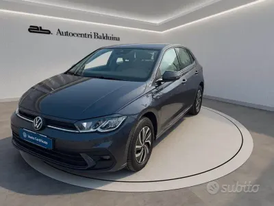Usata VW Polo Life 95 CV (69 kW) 2025 Grigio Utilitaria