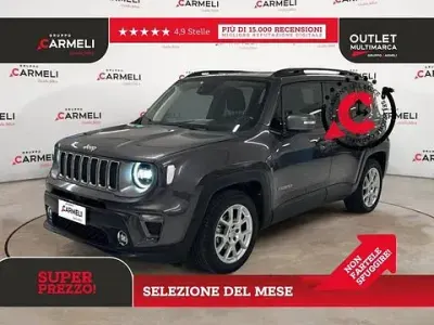 Usata Jeep Renegade Limited 120 CV (88 kW) 2020 Grigio SUV