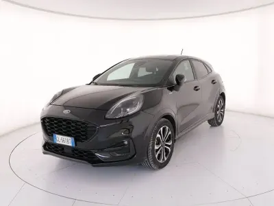 Usata Ford Puma ST-Line 125 CV (91 kW) 2022 Agate black (metallizzato) SUV