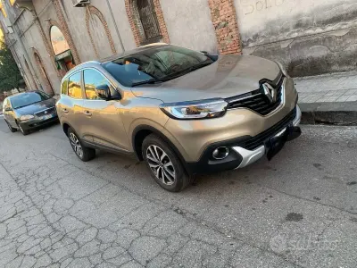 Usata Renault Kadjar 150 CV (110 kW) 2019 Bianco SUV