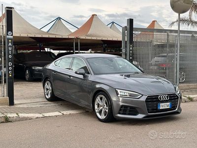 Usata Audi A5 Sport 190 CV (139 kW) 2018 Grigio Berlina