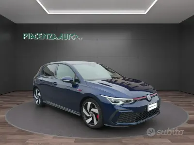 Usata VW Golf VIII GTI 245 CV (180 kW) 2021 Blu/azzurro Berlina