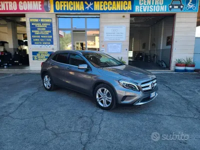 Brugt Mercedes GLA180 Premium 109 HK (80 kW) 2016 Grå SUV