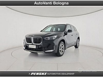 Begagnad BMW X1 Comfort Edition 150 HK (110 kW) 2024 Svart SUV