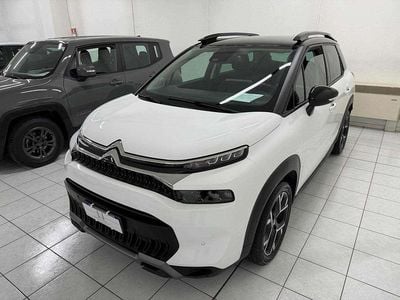 Usata Citroën C3 Aircross Shine 110 CV (80 kW) 2023 Bianco pastello/nero lucido SUV