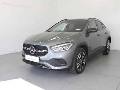 Usata Mercedes GLA200 150 CV (110 kW) 2021 Giallo SUV