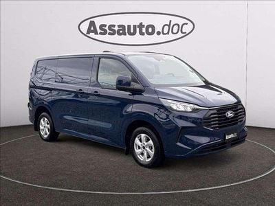 Usata Ford Transit Custom Titanium 136 CV (100 kW) 2024 Blu metallizzato Furgone
