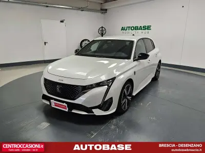Usata Peugeot 308 GT 131 CV (96 kW) 2023 Bianco Berlina