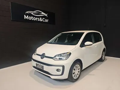 Usata VW up! Move 60 CV (44 kW) 2018 Bianco Utilitaria
