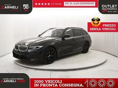 Usata BMW 320 M Sport 190 CV (139 kW) 2025 Nero Station wagon