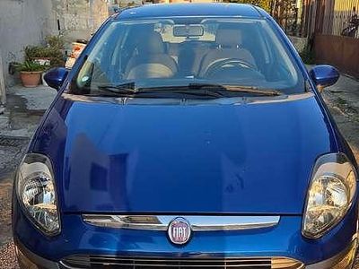 Usata Fiat Punto Evo Dynamic 77 CV (56 kW) 2010 Blu/azzurro Utilitaria