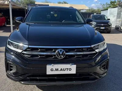 Begagnad VW T-Roc R-line 116 HK (85 kW) 2024 Svart SUV
