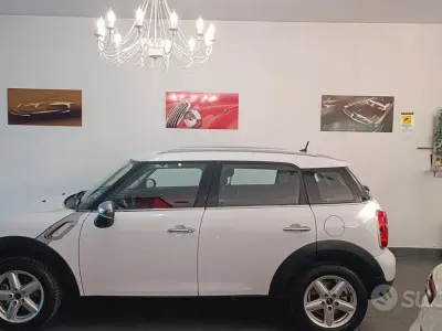 Usata Mini Cooper S Countryman 98 CV (72 kW) 2015 Bianco SUV