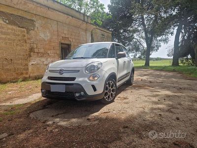 Usata Fiat 500L Trekking 85 CV (62 kW) 2014 Bianco Monovolume