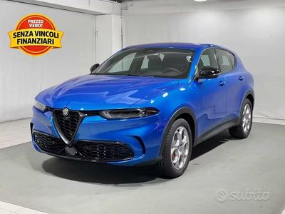 Usata Alfa Romeo Tonale Sprint 131 CV (96 kW) 2023 Blu/azzurro SUV