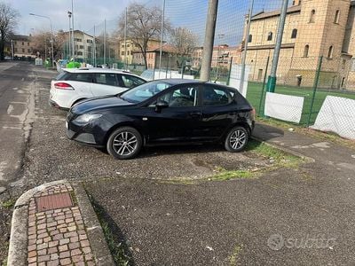 Brugt Seat Ibiza 69 HK (50 kW) 2011 Sort Sedan