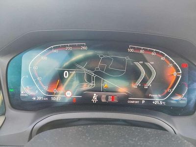 Usata BMW 320 M Sport 190 CV (139 kW) 2021 Nero Station wagon