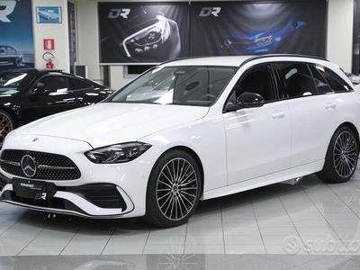 usata Mercedes C220 d mhev S.W. Premium AMG auto_2021