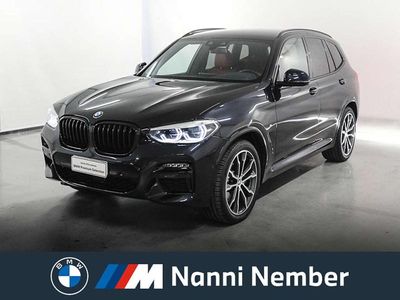 Usata BMW X3 360 CV (264 kW) 2021 Nero SUV