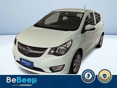 Usata Opel Karl 75 CV (55 kW) 2016 Verde metallizzato Utilitaria