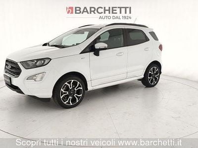 Usata Ford Ecosport ST-Line 125 CV (91 kW) 2021 Bianco SUV