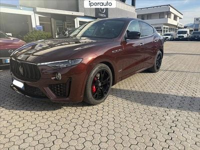 Usata Maserati Levante 350 CV (257 kW) 2020 Marrone SUV