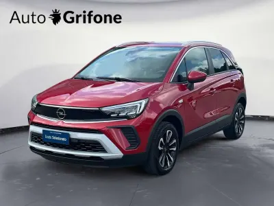 Usata Opel Crossland Ultimate 120 CV (88 kW) 2021 Rosso SUV