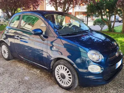 Usata Fiat 500 Pop 69 CV (50 kW) 2016 Verde Utilitaria