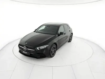 Usata Mercedes A250 Premium 218 CV (160 kW) 2021 Nero Berlina