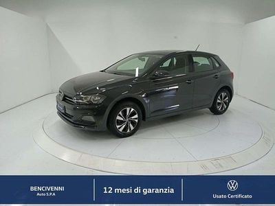 Usata VW Polo Comfortline 80 CV (58 kW) 2021 Grigio Utilitaria