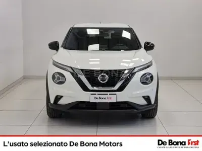 Usado Nissan Juke N-Connecta 117 CV (86 kW) 2020 Blanco SUV