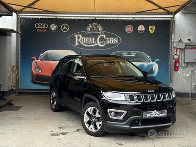 Usata Jeep Compass Limited 120 CV (88 kW) 2019 Nero SUV